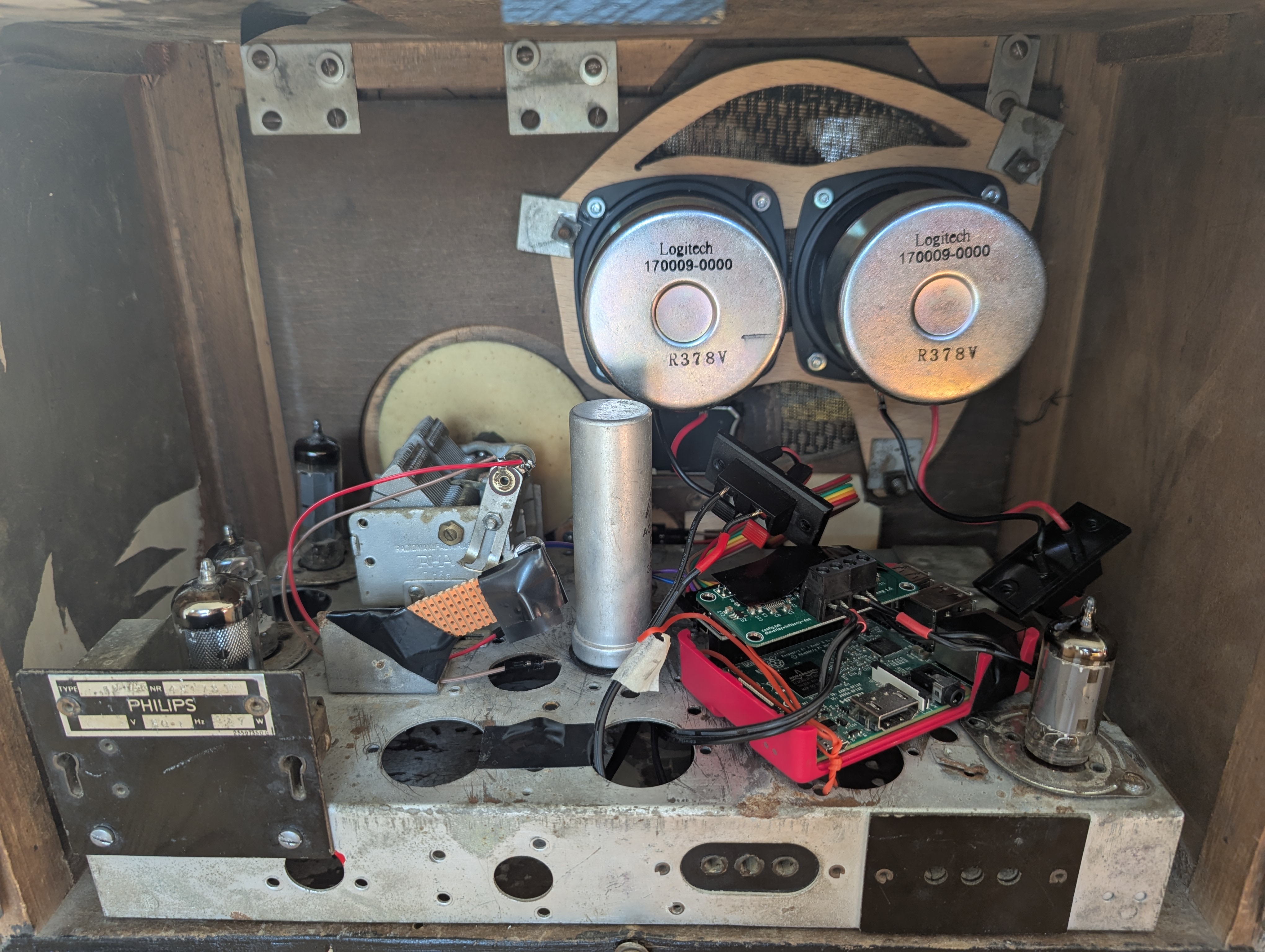 Inside
