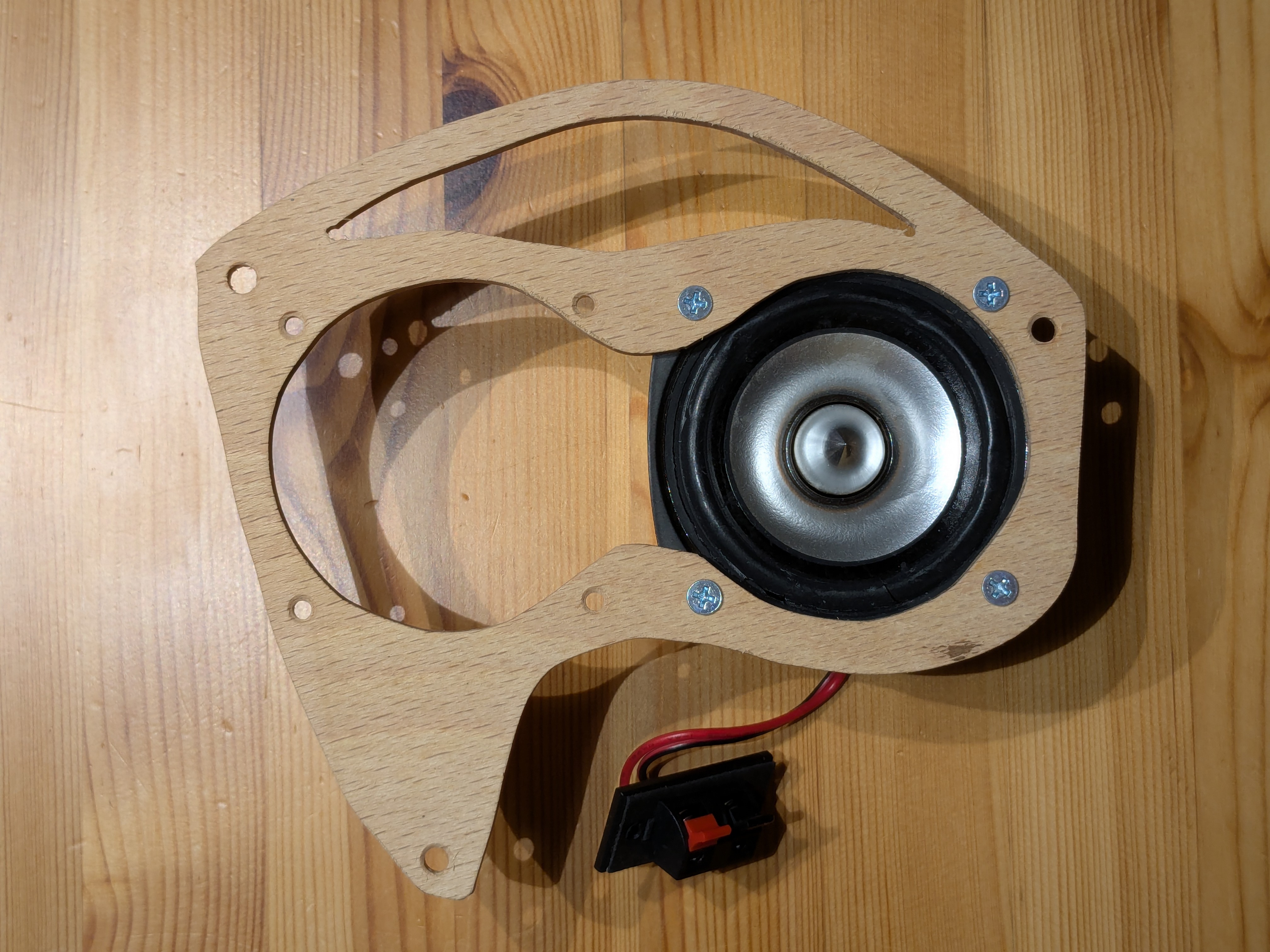 New speakers