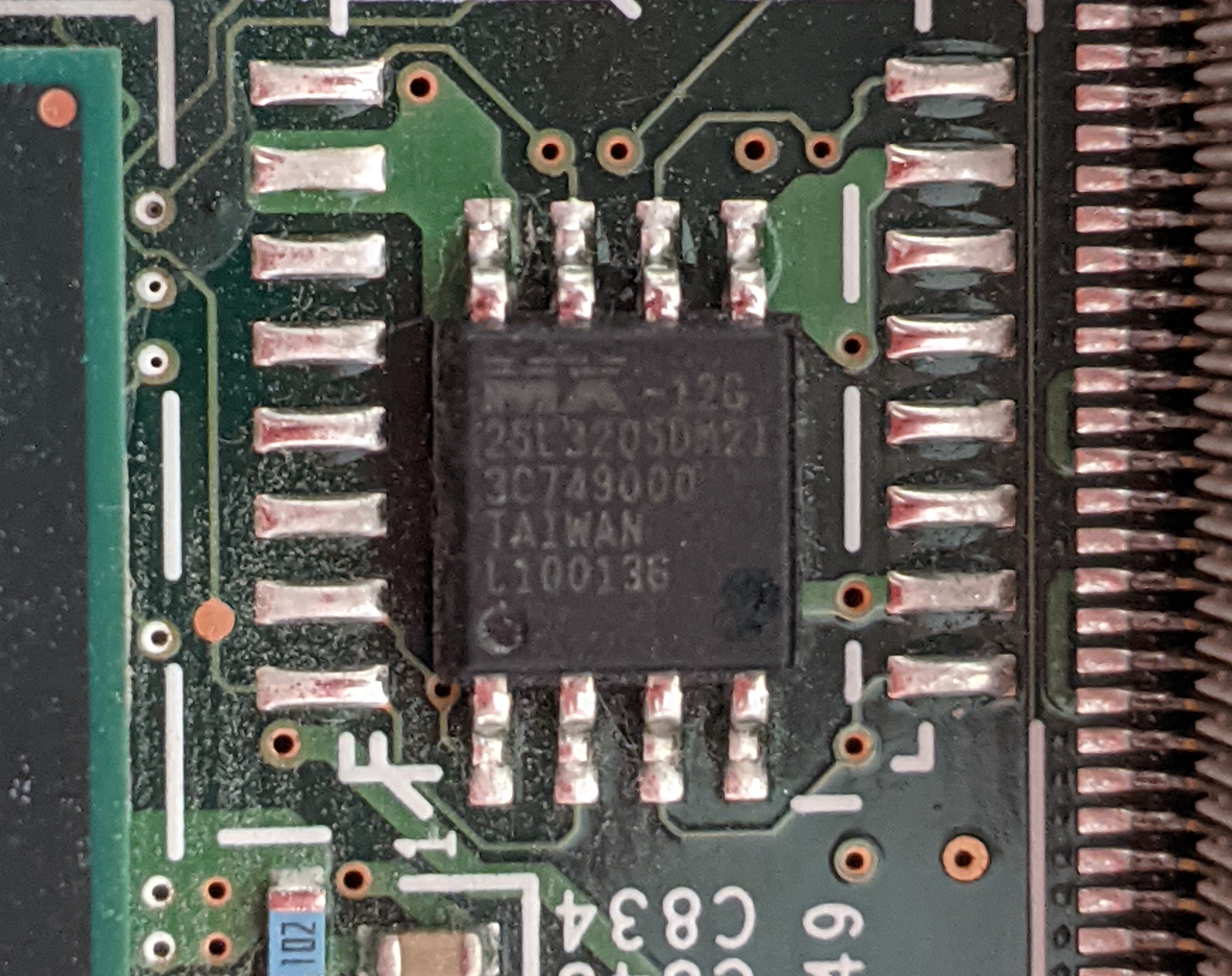 ROM chip